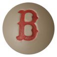 boston red soxs baseball cupcake decoration