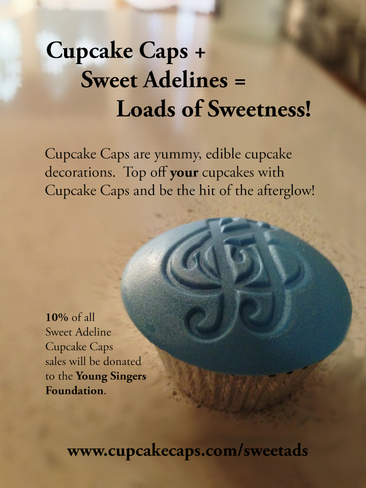 sweet
                  adelines cupcake