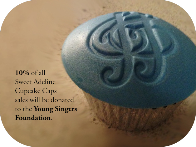 Sweet
                        Adelines cupcake decorations