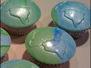 Earthday Cupcakes