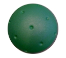 Green Dots Cupcake Cap