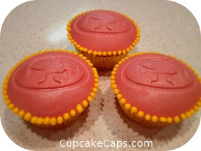 San Francisco 49ers
                  Cupcake Caps