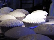 Winter Cupcake Caps